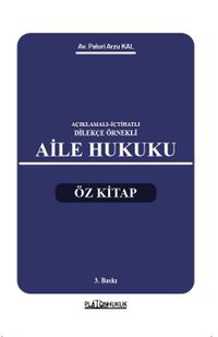 Aile Hukuku Öz Kitap