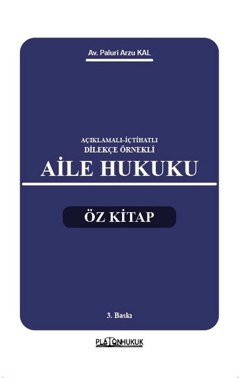 Aile Hukuku Öz Kitap