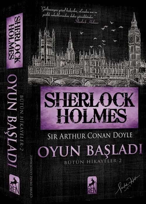 Sherlock Holmes - Oyun Başladı / Bütün Hikayeler 2