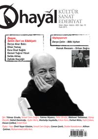Hayal Kültür Sanat Edebiyat Dergisi Sayı:93 Nisan-Mayıs-Haziran 2025