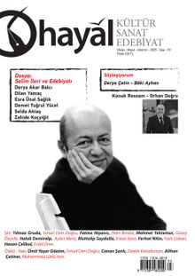 Hayal Kültür Sanat Edebiyat Dergisi Sayı:93 Nisan-Mayıs-Haziran 2025