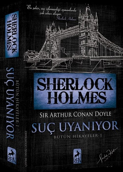 Sherlock Holmes – Suç Uyanıyor / Bütün Hikayeler 1