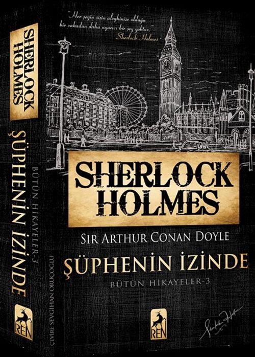 Sherlock Holmes – Şüphenin İzinde / Bütün Hikayeler 3