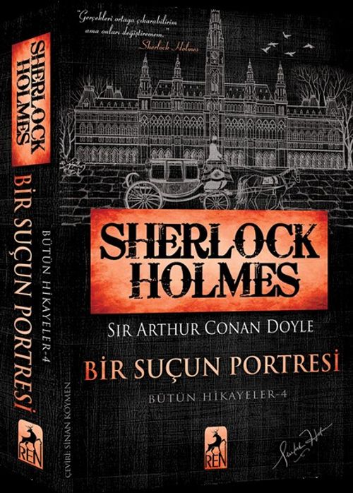 Sherlock Holmes - Bir Suçun Portresi / Bütün Hikayeler 4
