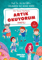 Dik Temel Harflerle Artık Okuyorum (Anetil) (10 Kitap)