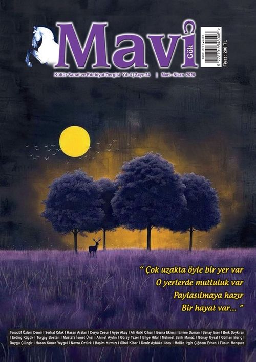 Mavi Gök Dergi Sayı: 24 Mart-Nisan 2025