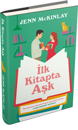 İlk Kitapta Aşk (Ciltli)