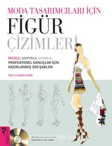 Moda Tasarımcıları İçin Figür Çizimleri - Sha Tahmasebi