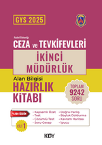 CTE Ünvan Değişikliği Sınavı İkinci Müdürlük 1. Cilt 