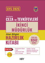 CTE Ünvan Değişikliği Sınavı İkinci Müdürlük 3. Cilt 