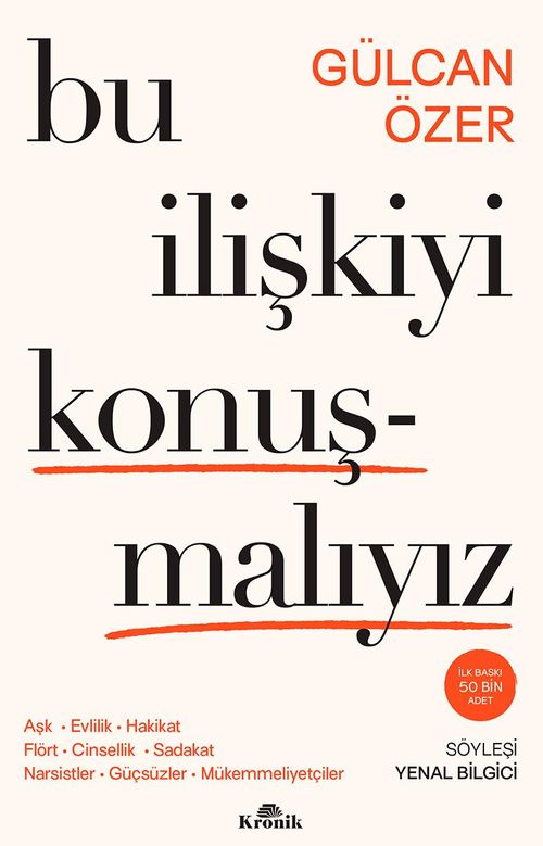 Bu İlişkiyi Konuşmalıyız