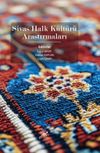 Sivas Halk K&uuml;lt&uuml;r&uuml; Araştırmaları
