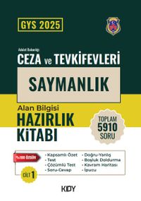 CTE Ünvan Değişikliği Sınavı Saymanlık 1. Cilt 