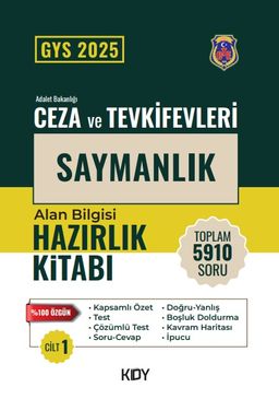 CTE Ünvan Değişikliği Sınavı Saymanlık 1. Cilt 