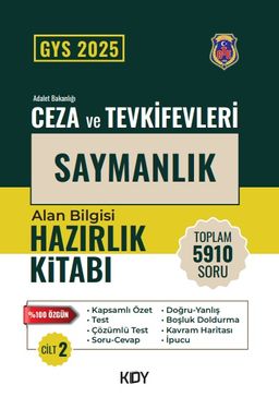 CTE Ünvan Değişikliği Sınavı Saymanlık 2. Cilt 