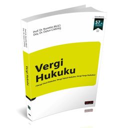 Vergi Hukuku (Vergi Usul Hukuku, Vergi Yargılama ve Tahsil Hukuku)
