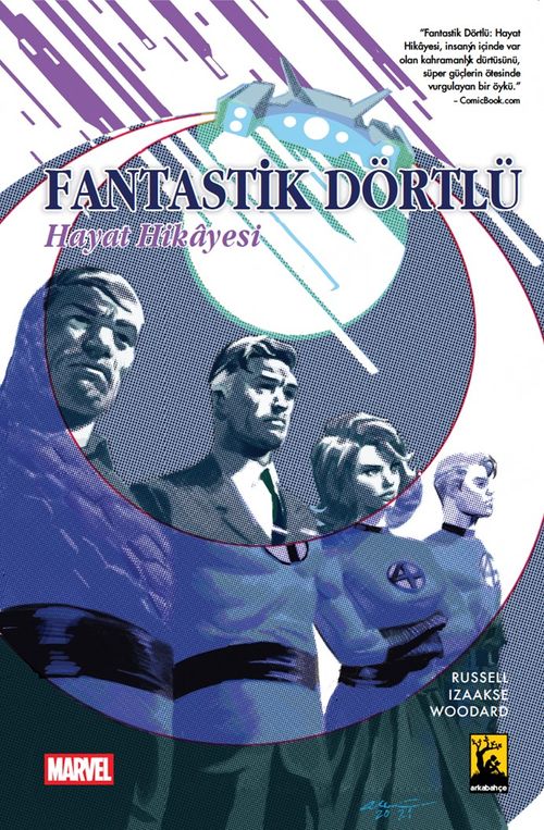 Fantastik Dörtlü Hayat Hikayesi