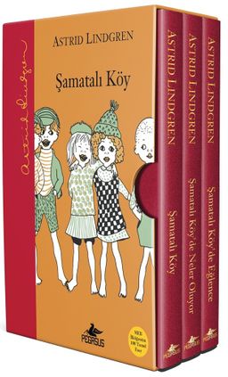 Şamatalı Köy Serisi Kutulu Özel Set 3 Kitap 