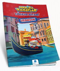 Harika Kanatlar Hikaye Kitabı 1 / Venedik