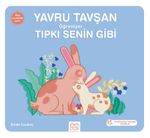 Yavru Tavşan Öğreniyor Tıpkı Senin Gibi