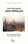Son Fatımi Halifesi Adıd-Lidinillah