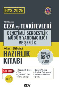 CTE Ünvan Değişikliği Sınavı Denetimli Serbestlik 1. Cilt 