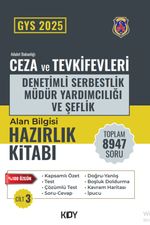 CTE Ünvan Değişikliği Sınavı Denetimli Serbestlik 3. Cilt 