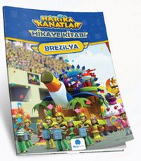 Harika Kanatlar Hikaye Kitabı 4 / Brezilya