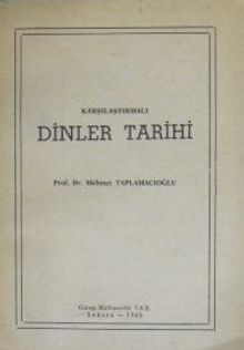 Karşılaştırmalı Dinler Tarihi / 40-E-13