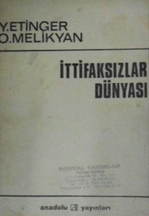 İttifaksızlar Dünyası / 40-E-12