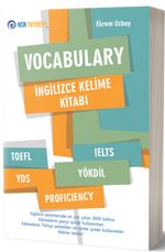 Vocabulary - İngilizce Kelime Kitabı