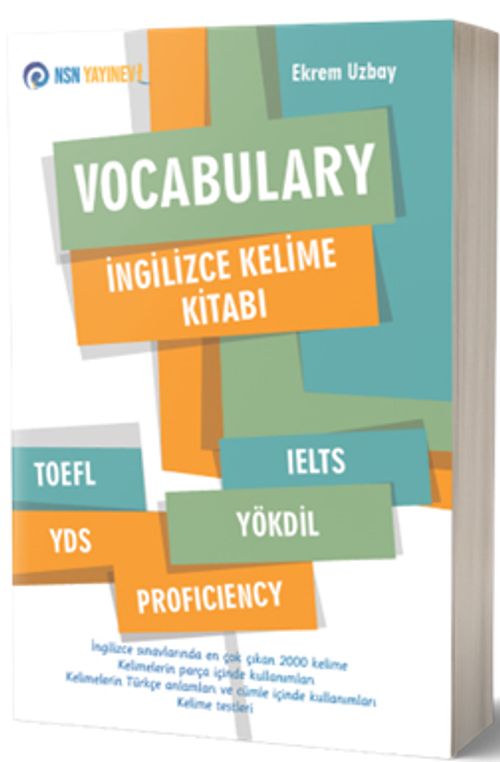 Vocabulary - İngilizce Kelime Kitabı