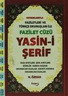 Fazilet C&uuml;z&uuml; Yasin-i Şerif (&Ccedil;anta Boy)