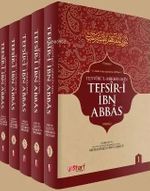 İbn Abbas Tefsiri (5 Cilt Takım) & 15 Hadis Kaynağından Derlenen Tefsir-i İbn Abbas