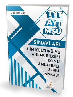 TYT AYT MSÜ Din Kültürü ve Ahlak Bilgisi Konu Anlatımlı Soru Bankası