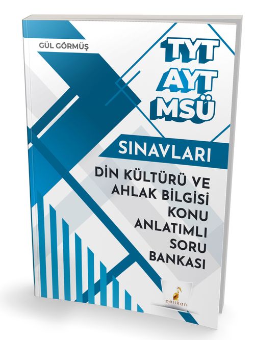 TYT AYT MSÜ Din Kültürü ve Ahlak Bilgisi Konu Anlatımlı Soru Bankası