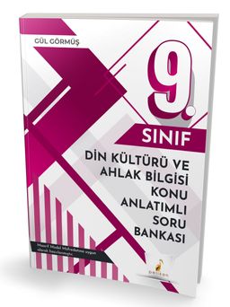 9. Sınıf Din Kültürü ve Ahlak Bilgisi Konu Anlatımlı Soru Bankası