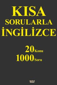 Kısa Sorularla İngilizce 20 Konu-1000 Soru