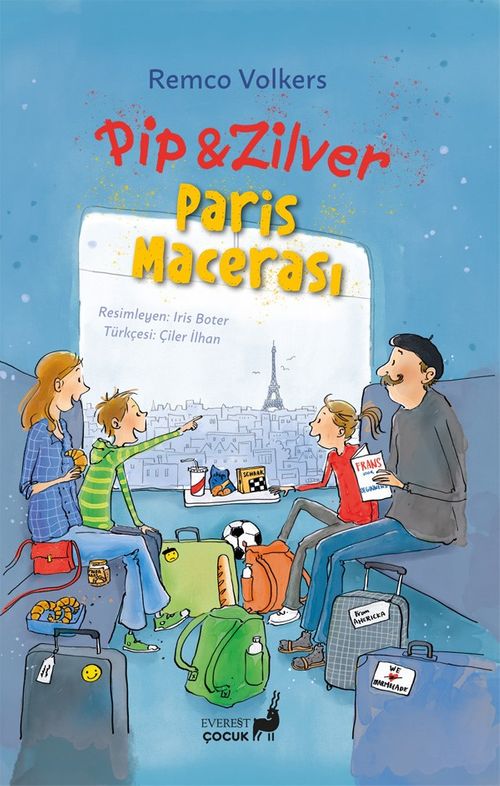 Pip ve Zilver Paris Macerası 
