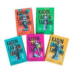 Kadınların Tarihi (1-2-3-4-5 Kitap Set) (Ciltli)