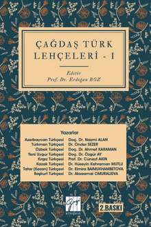 Çağdaş Türk Lehçeleri 1