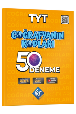 Coğrafyanın Kodları TYT Coğrafya Çözümlü 50 Deneme