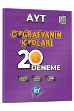 Coğrafyanın Kodları AYT Coğrafya Çözümlü 20 Deneme