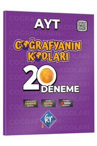 Coğrafyanın Kodları AYT Coğrafya Çözümlü 20 Deneme