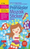 Sayılara G&ouml;re Prensesler Mozaik Sticker Kitabı