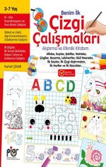 Benim İlk Çizgi Çalışmaları Alıştırma ve Etkinlik Kitabım