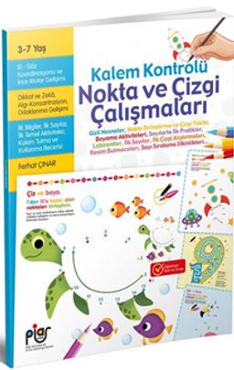 Kalem Kontrolü Nokta ve Çizgi Çalışmaları
