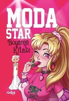 Moda Star Boyama Kitabı