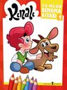 Kınalı 4-6 yaş için Boyama Kitabı 1