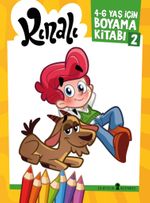 Kınalı 4-6 yaş için Boyama Kitabı 2